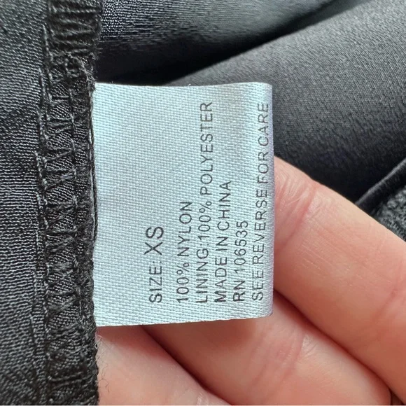 The Letter Black Lace Cocktail Mini Dress - Anthropologie Style XS - Picture 12 of 14